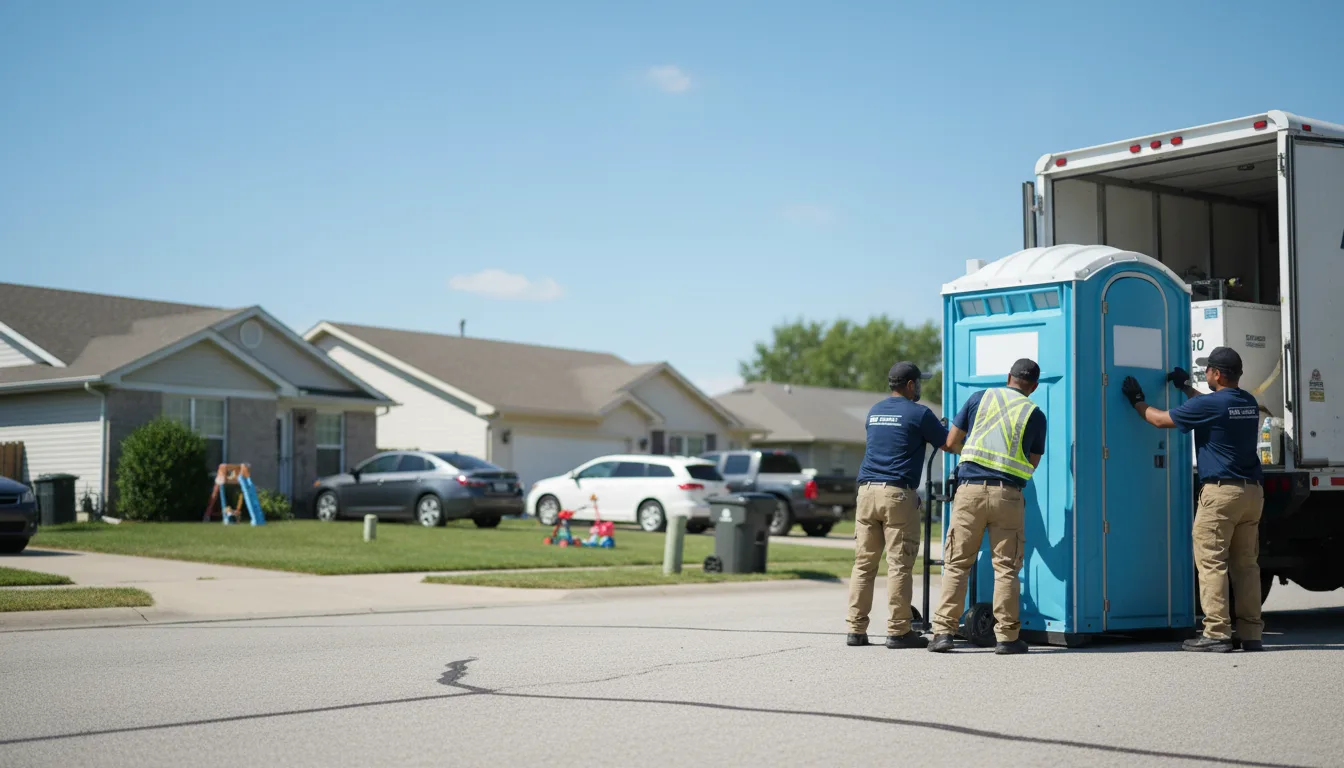 Standard Porta Potty Rentals in Atwood, IL near me